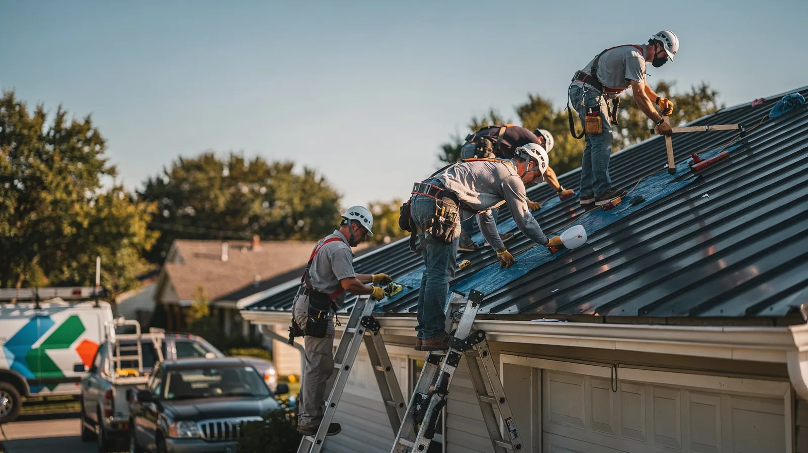 Metal Roof Installation in Wolcott, VT near me